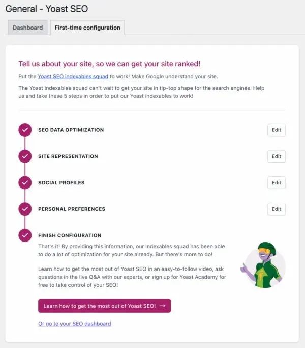 Membaca blog Yoast SEO Setup PYi92frO2 di Membaca.blog