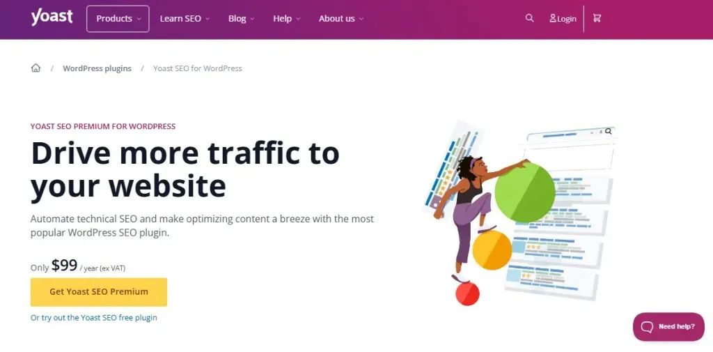 Membaca blog Yoast SEO Website KUmjhD6 Hz di Membaca.blog