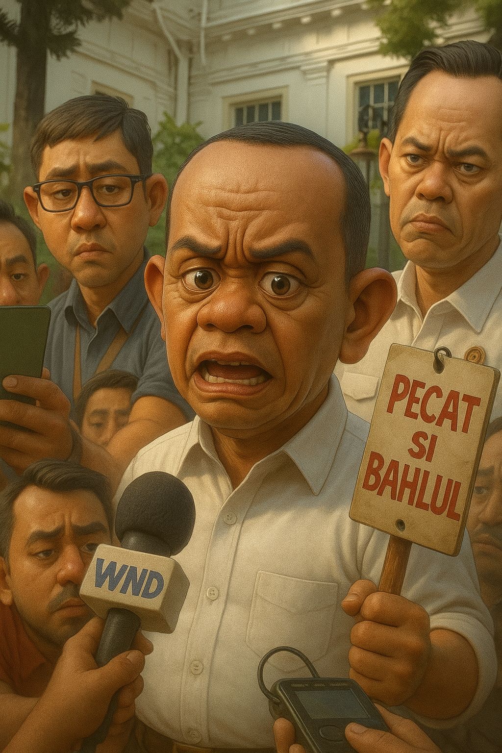 Kutipan Pedas Netizen Terhadap Bahlil Lahadalia