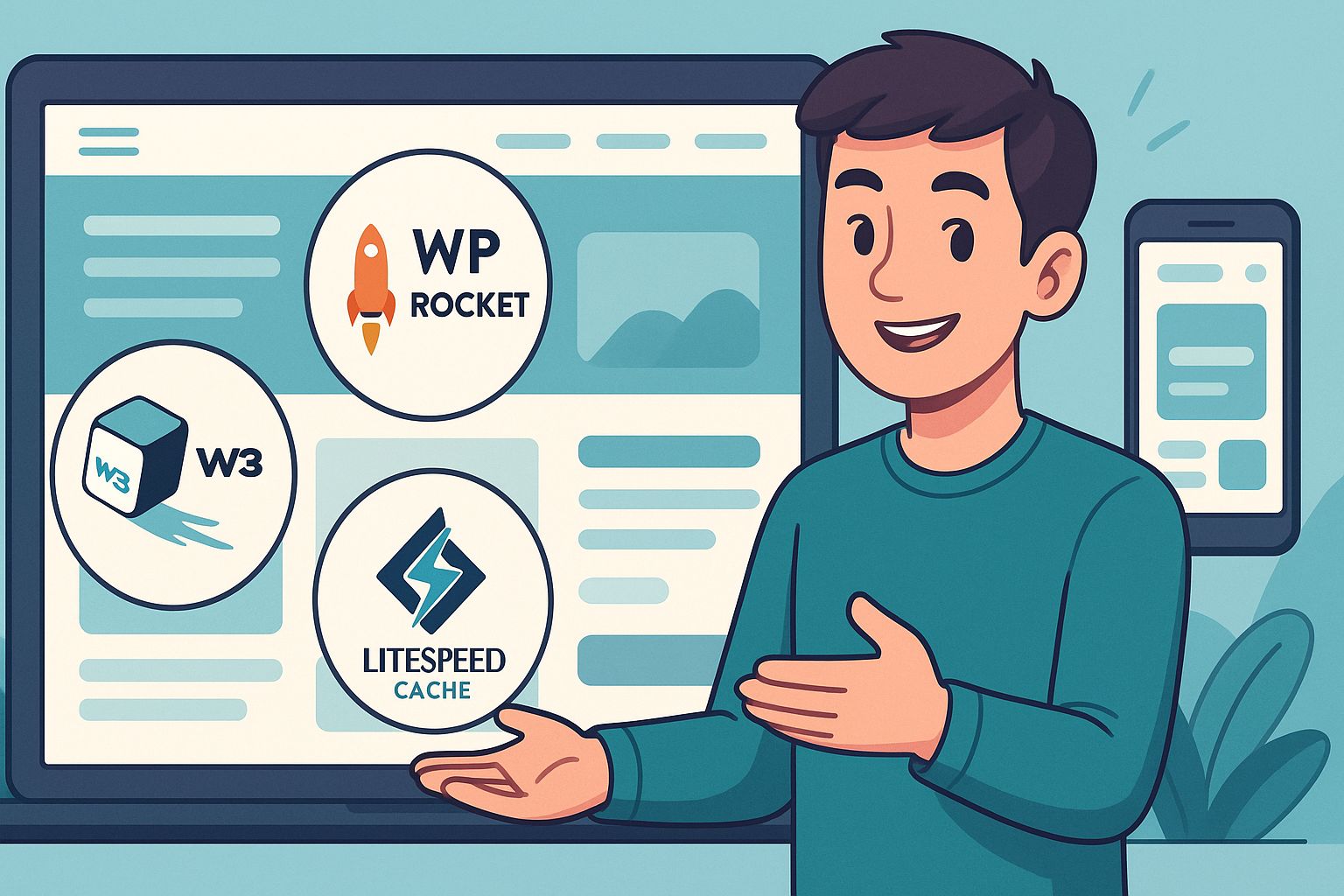 Optimasi Kecepatan Website dengan Plugin Caching
