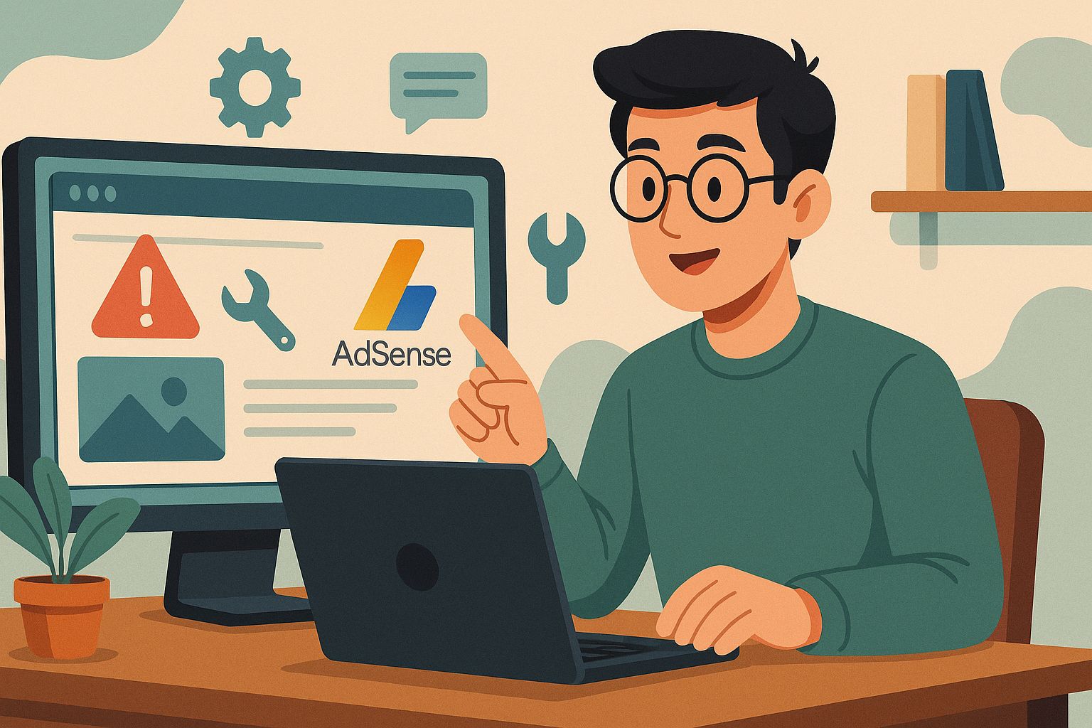 Cara Memperbaiki Website Agar Diterima AdSense