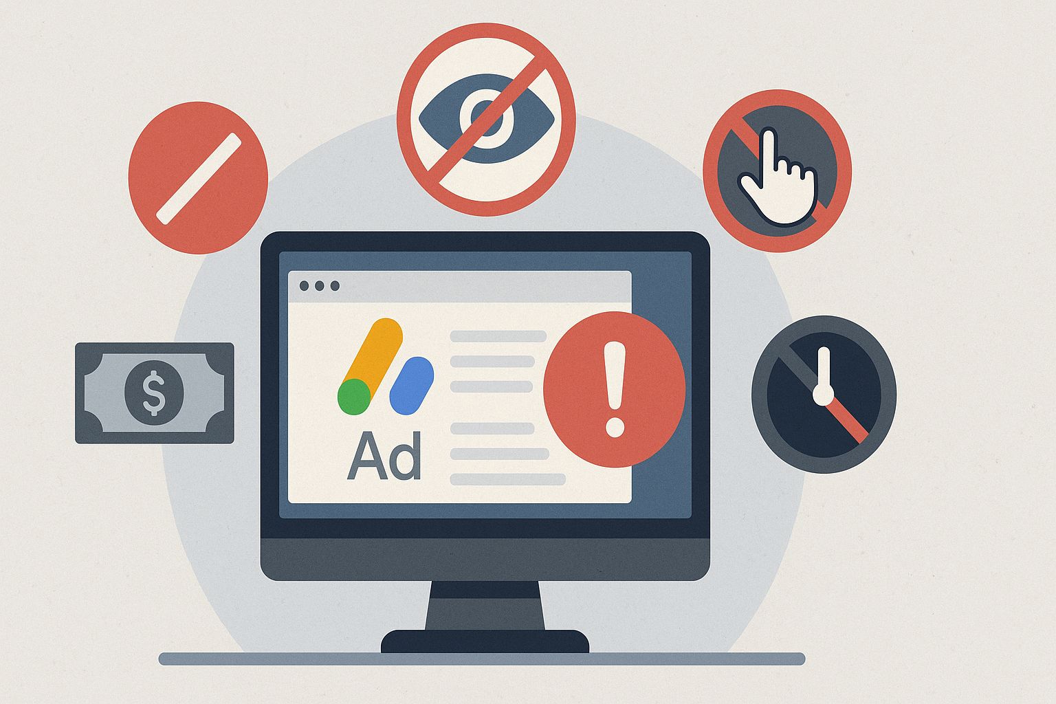Jenis-Jenis Pembatasan Penayangan Iklan AdSense