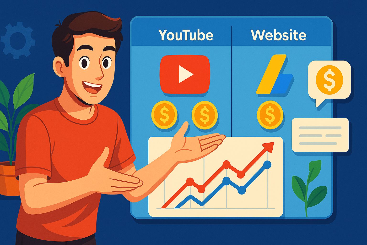 Strategi Meningkatkan Penghasilan AdSense untuk Youtube dan Website