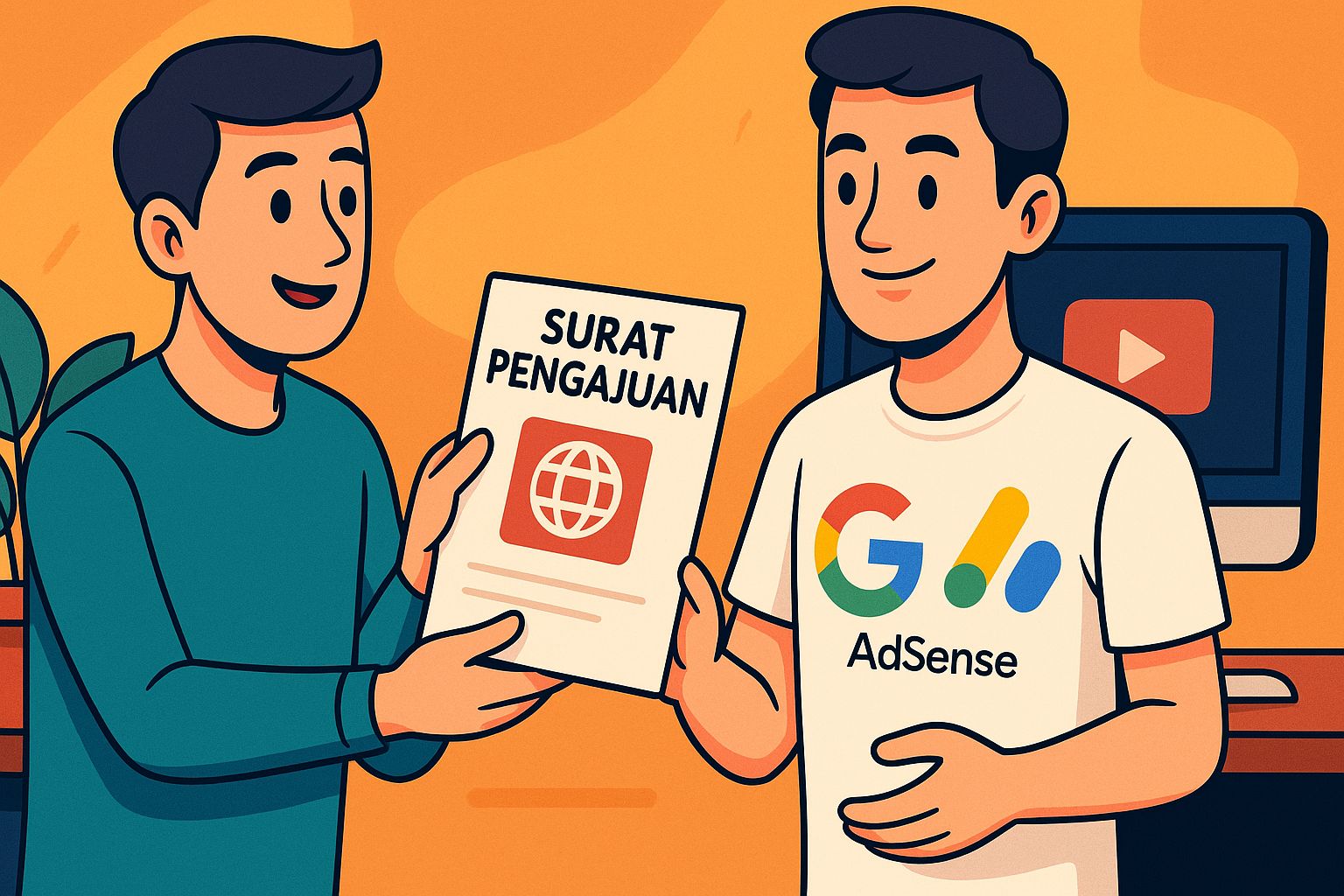 Syarat Monetisasi adsense untuk website