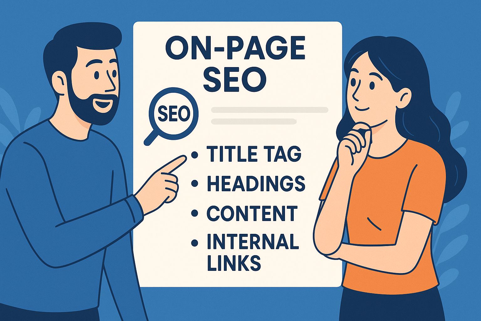 Komponen Utama On Page SEO