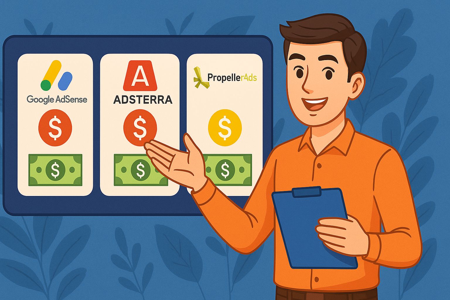 Metode Pembayaran dan Payout Adsense Adsterra dan PropellerAds