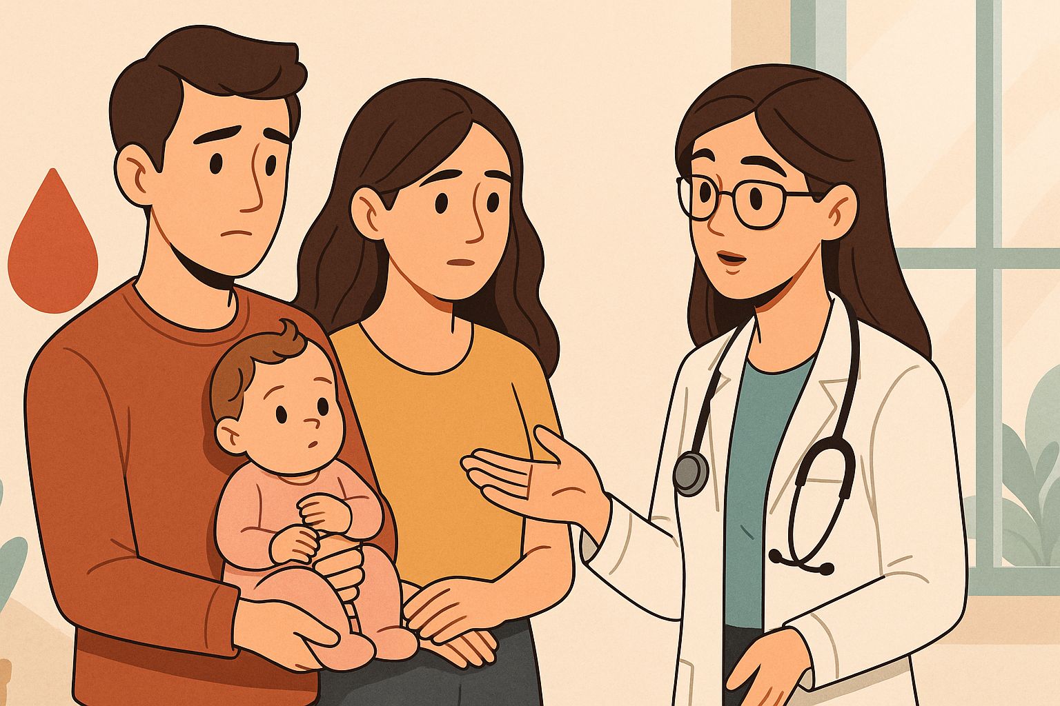 Kapan darah pada Bayi Perempuan di area kemaluan Harus Dikhawatirkan?