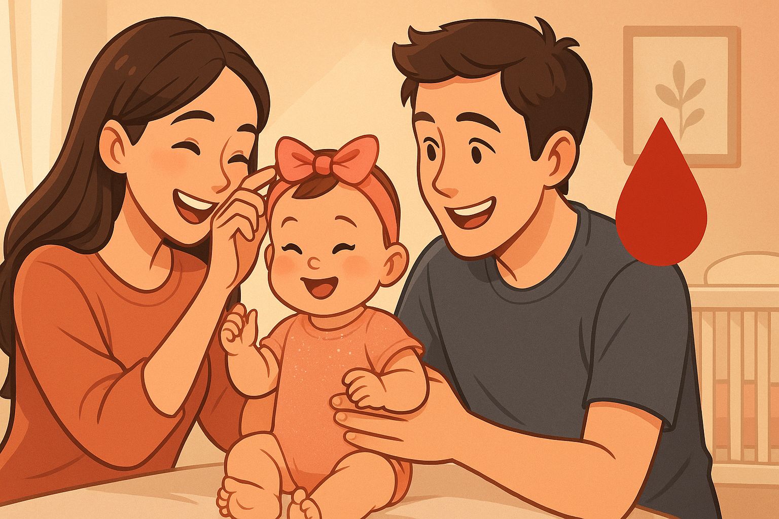Langkah yang harus dilakukan ketika bayi perempuan keluar darah pada kemaluan