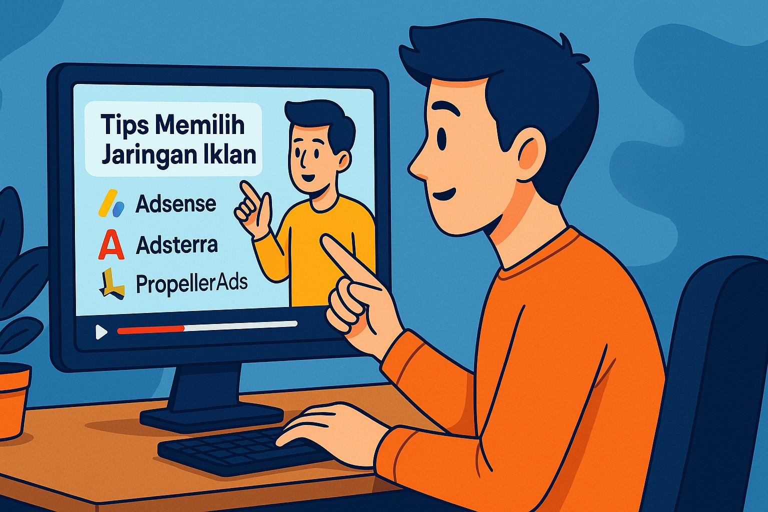 Tips memilih jaringan iklan