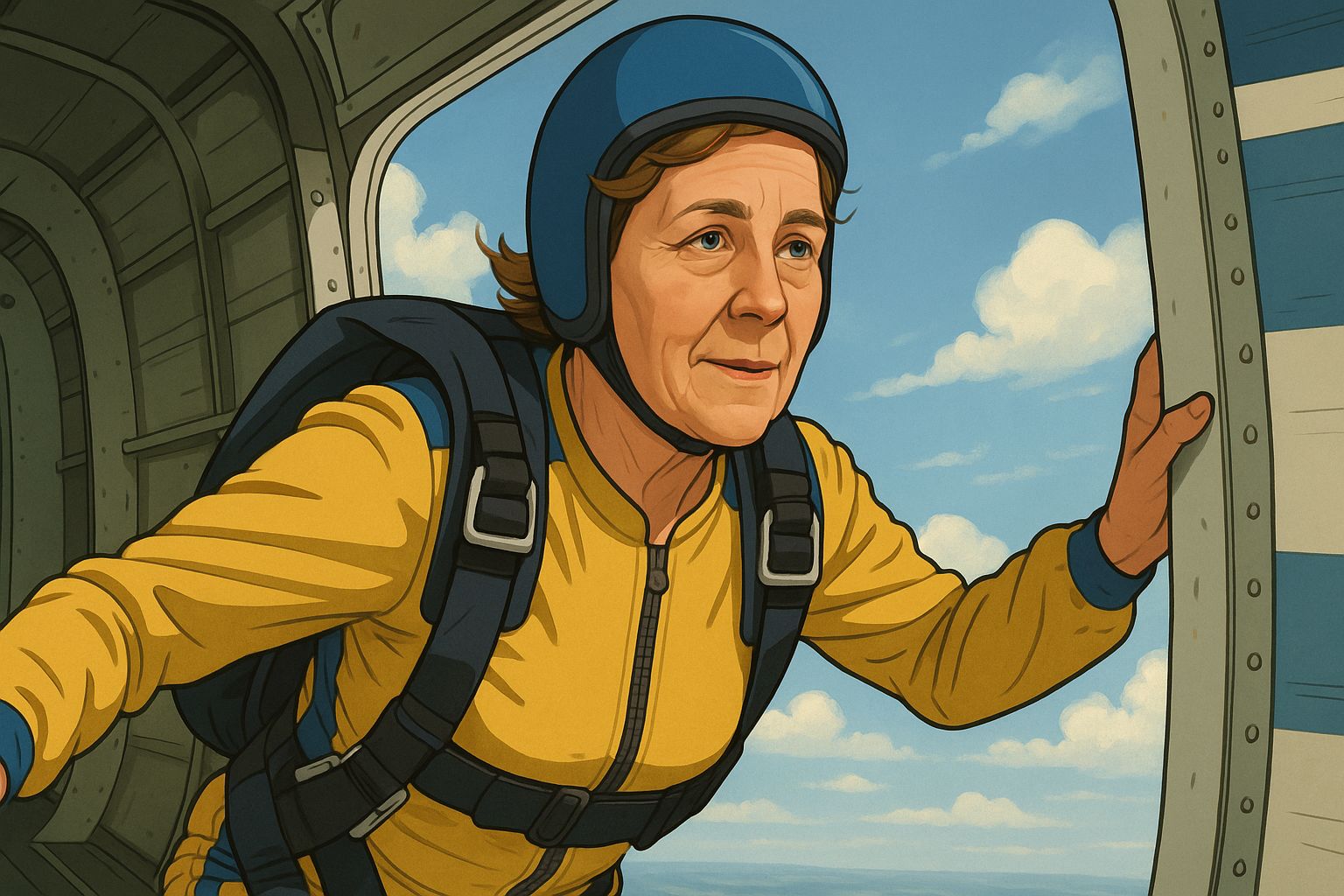 Latar belakang dan kejadian Joan Murray