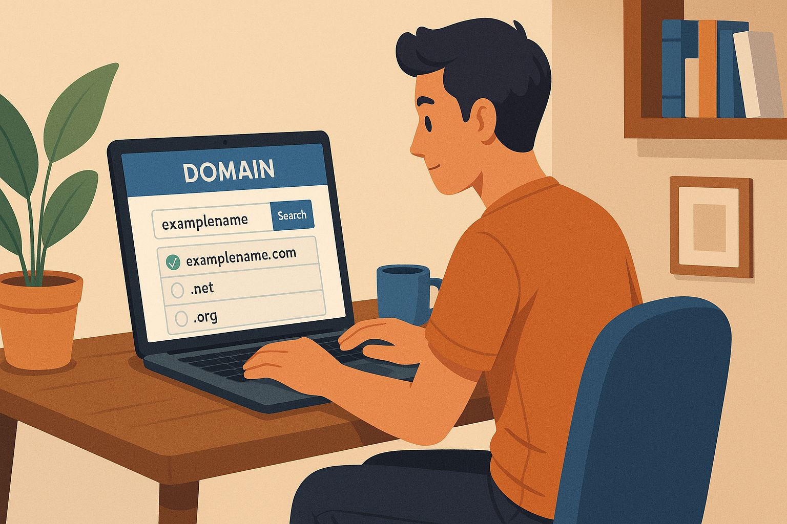 Langkah Setelah Memilih Domain