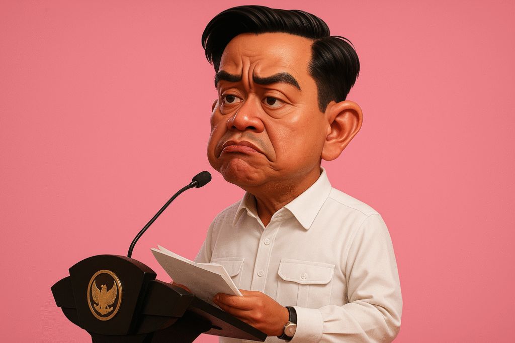 Pemakzulan Wakil Presiden Gibran Rakabuming Raka