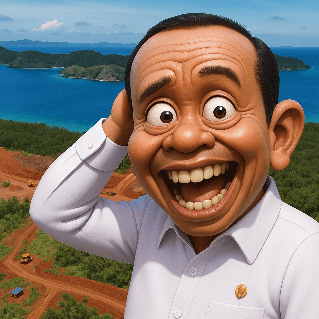 Bahlil Lahadalia: Kontroversi dan Kecaman Netizen di Era Prabowo-Gibran
