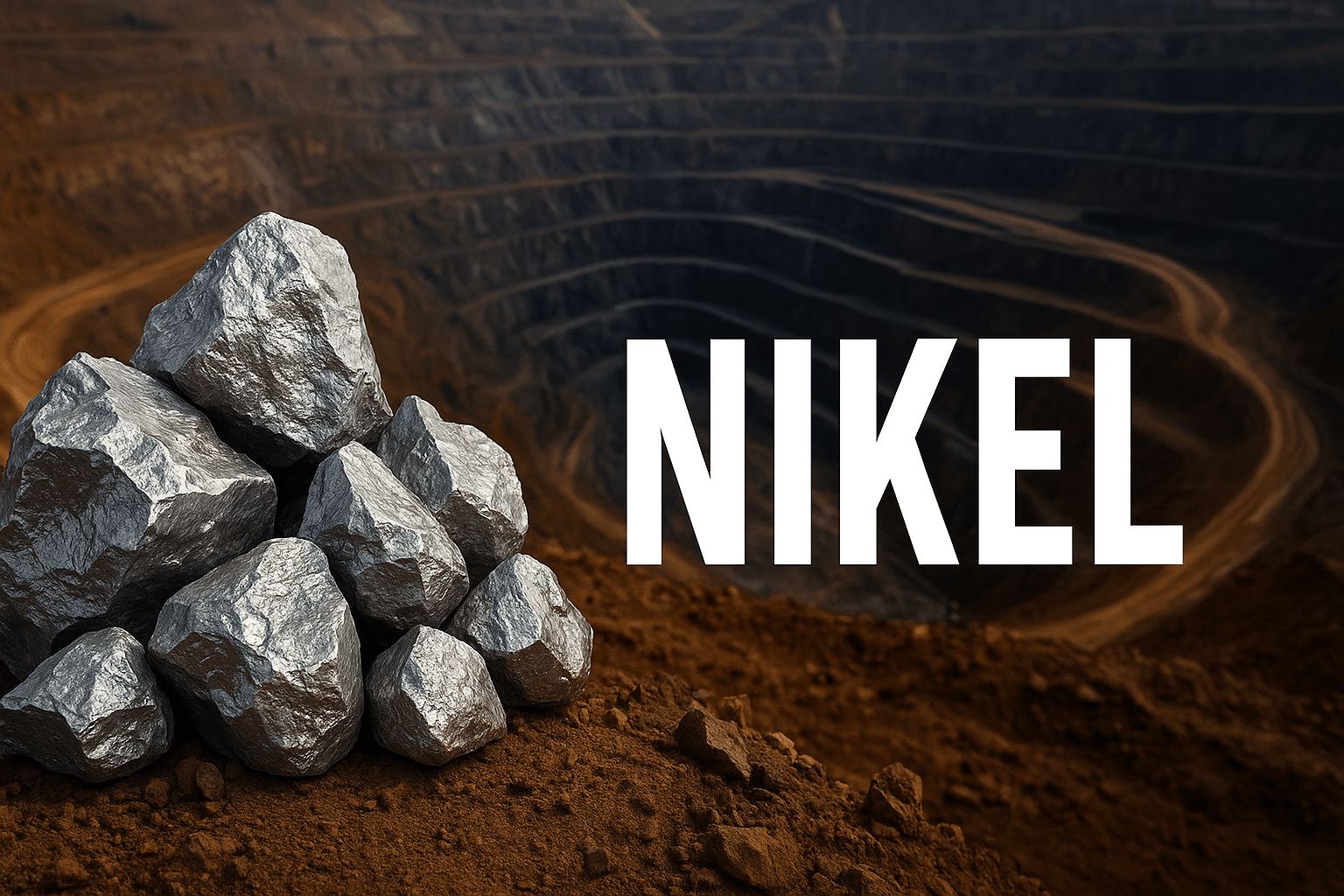 Nikel: Logam Strategis yang Dicari Dunia