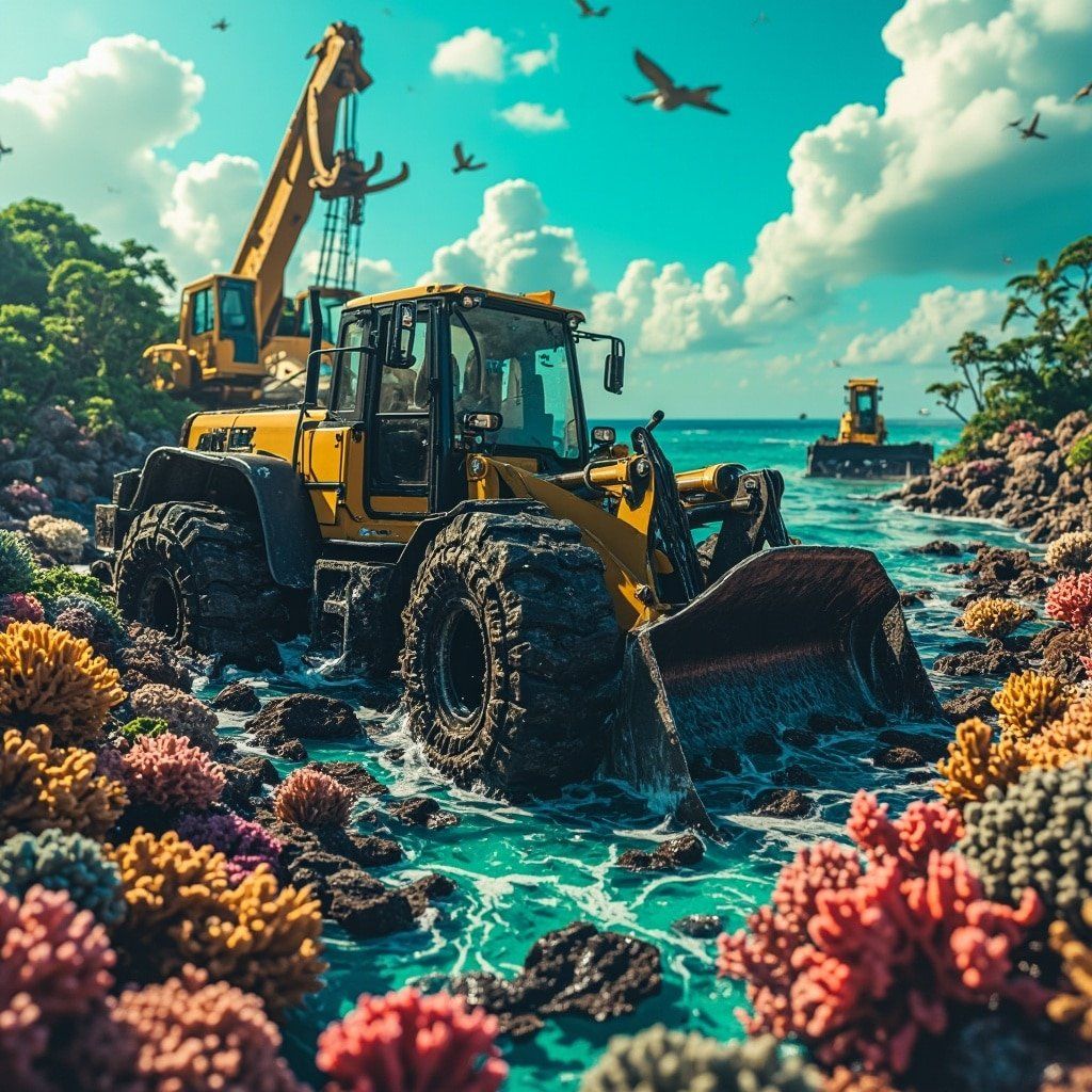 Menguak Izin Tambang Nikel di Raja Ampat: Bagaimana Nasib Ekosistem?