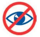 Nao pode aplicar nos olhos