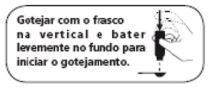 Gotejar frasco