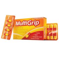 Multigrip 400mg + 4mg + 4mg 20 cápsulas com menor preço