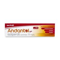 Andantol, 7,5mg/g GEL 40 G