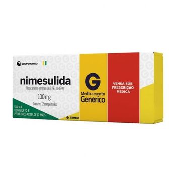 Nimesulida gotas 50mg com 15ml - Ems