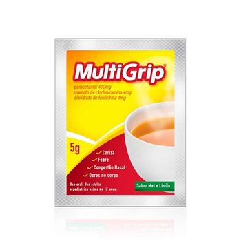 Comprar Multigrip C/ 4 Cápsulas