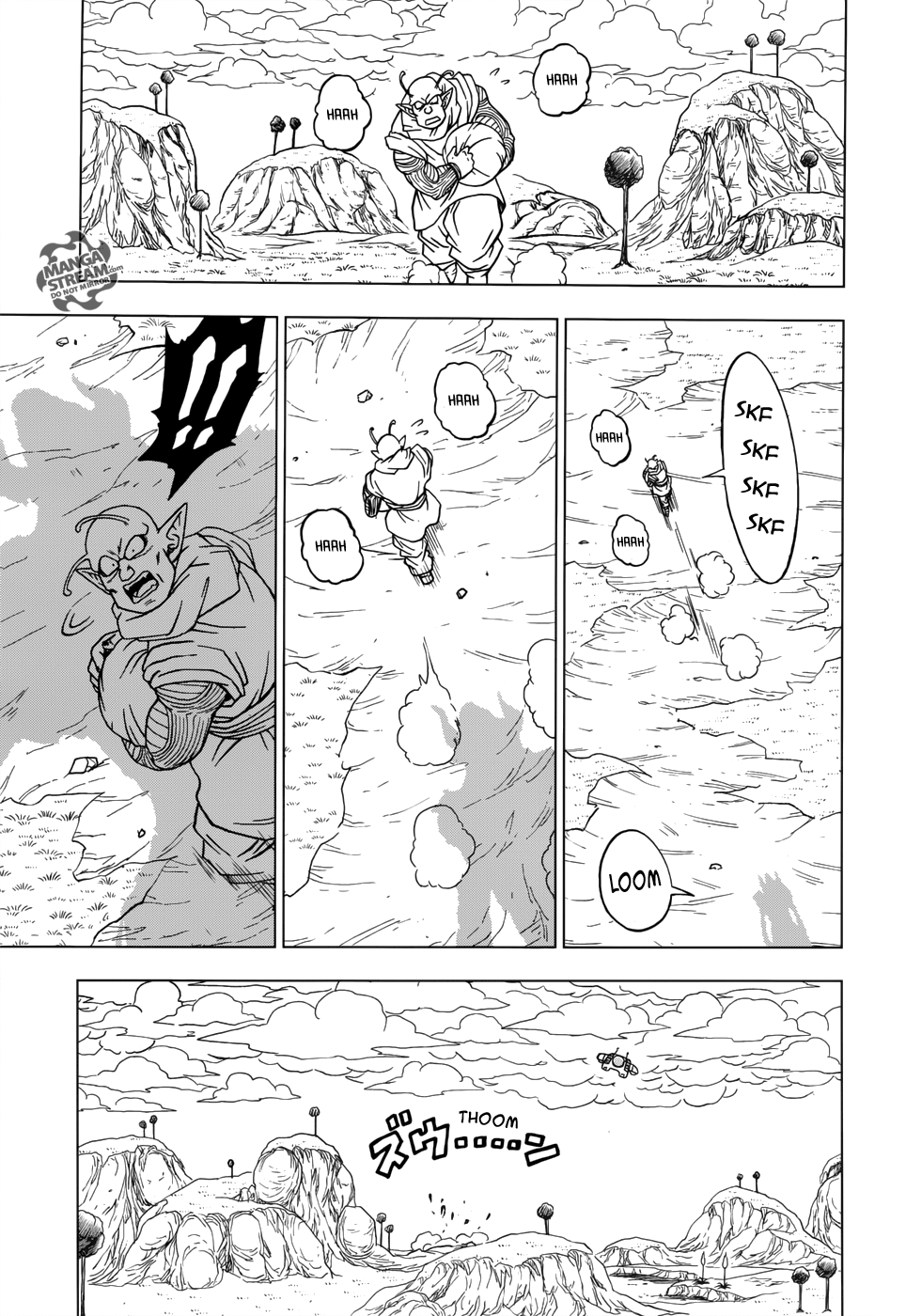 Dragon Ball Super Cap. 47 B&W DragonBallSeries