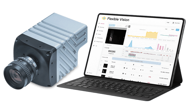 Flexible Vision — Precision Visual Inspection