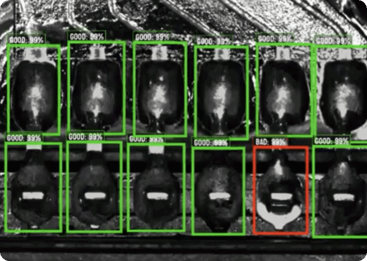 Flexible Vision — Precision Visual Inspection