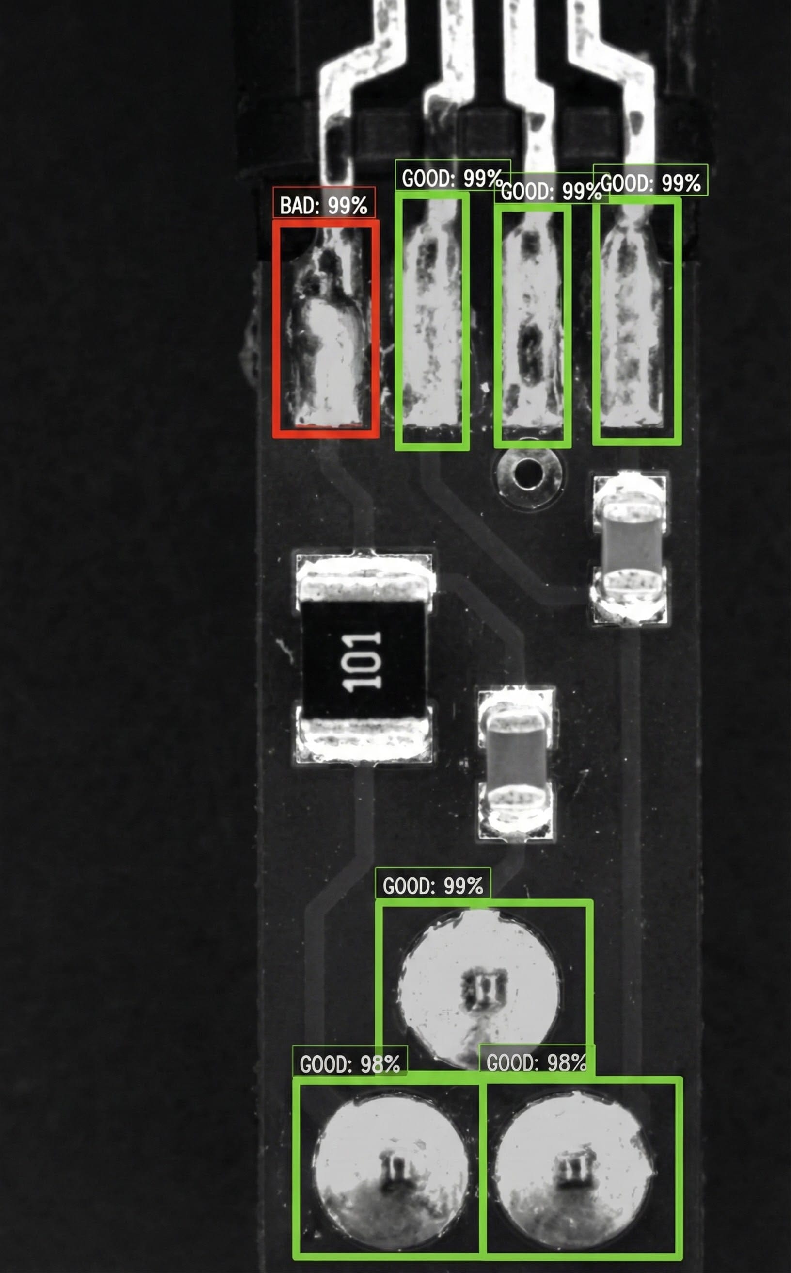 Flexible Vision — Precision Visual Inspection