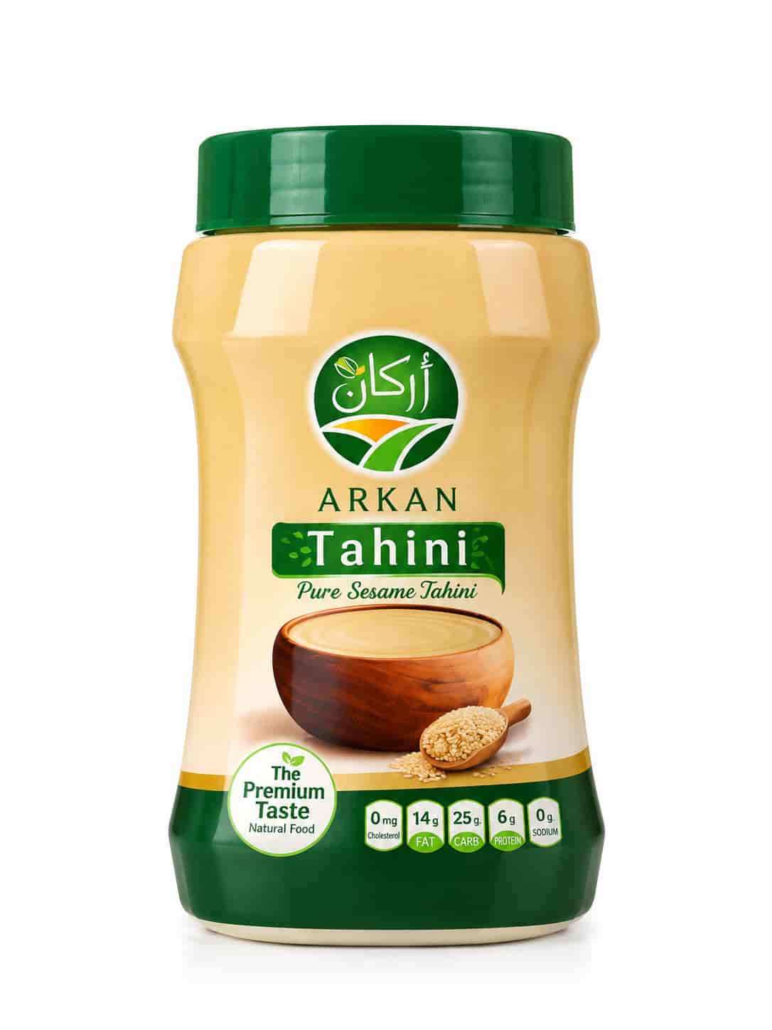 Arkan Pure Sesame Tahini