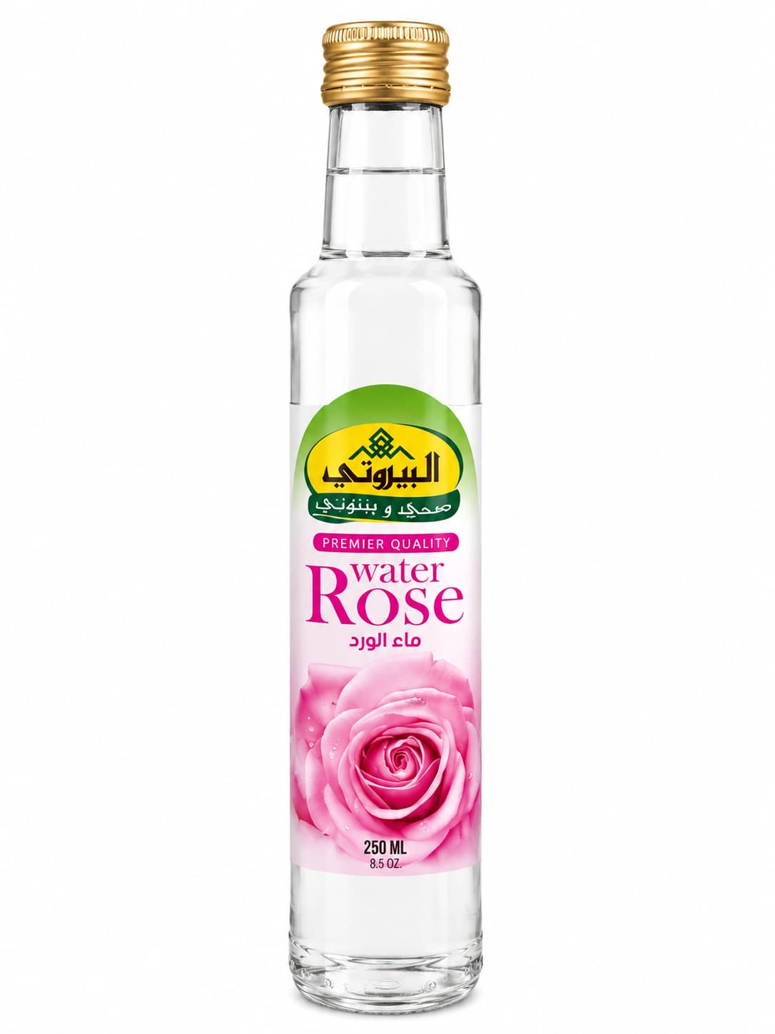 Al Bayrouty Rose Water 250ml