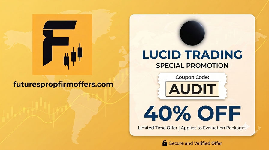 Latest Lucid Trading Discount and Coupon Code AUDIT