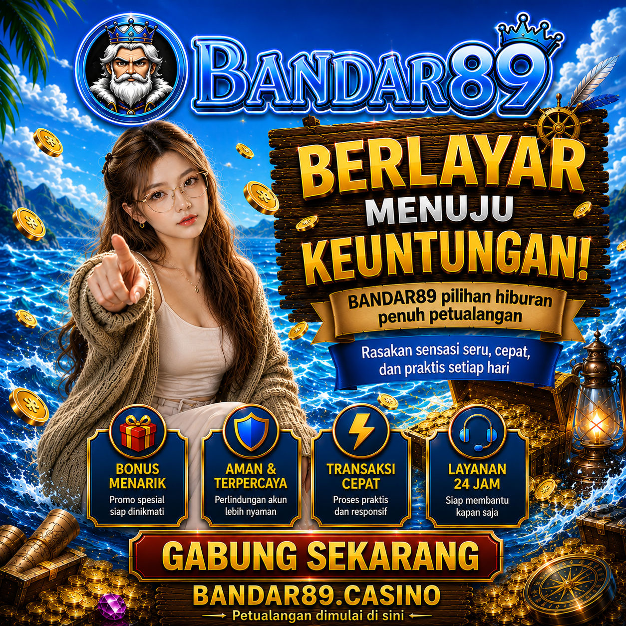 BANDAR89 - Bocoran Strategi Slot 2026: Cara Mudah Mendapatkan Maxwin Bersama Ahlinya!