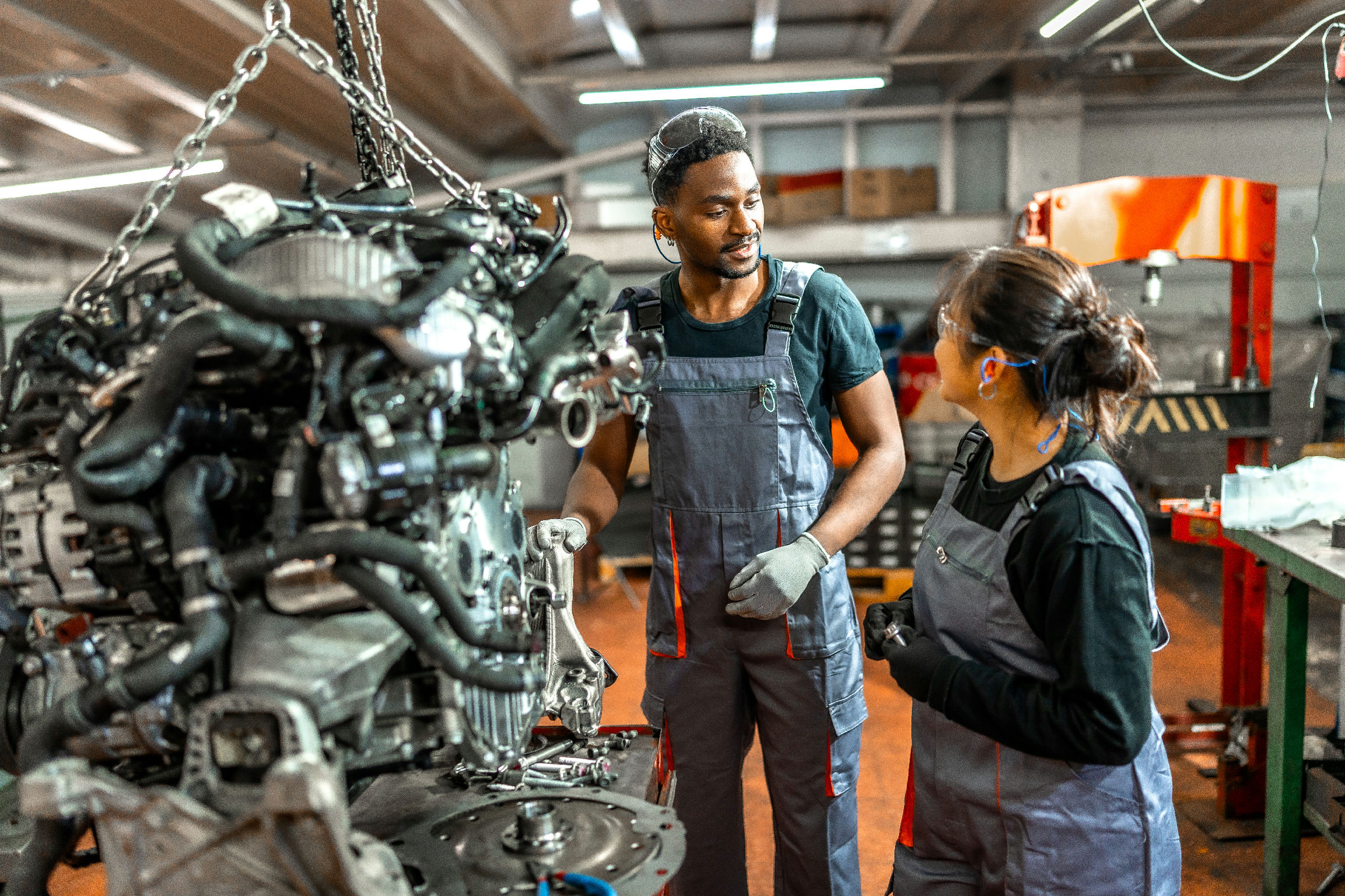 The Golden Auto Repairs team of certified auto technicians in Regina, SK