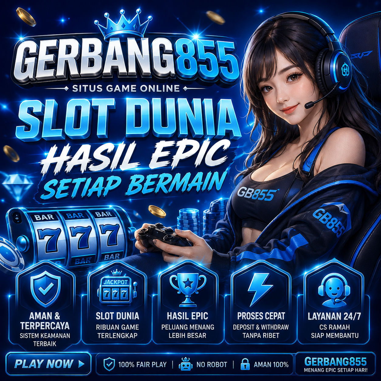 GERBANG855 - Situs Game Online Slot Dunia Kemenangan Epic Modal Receh - WooCommerce eCommerce