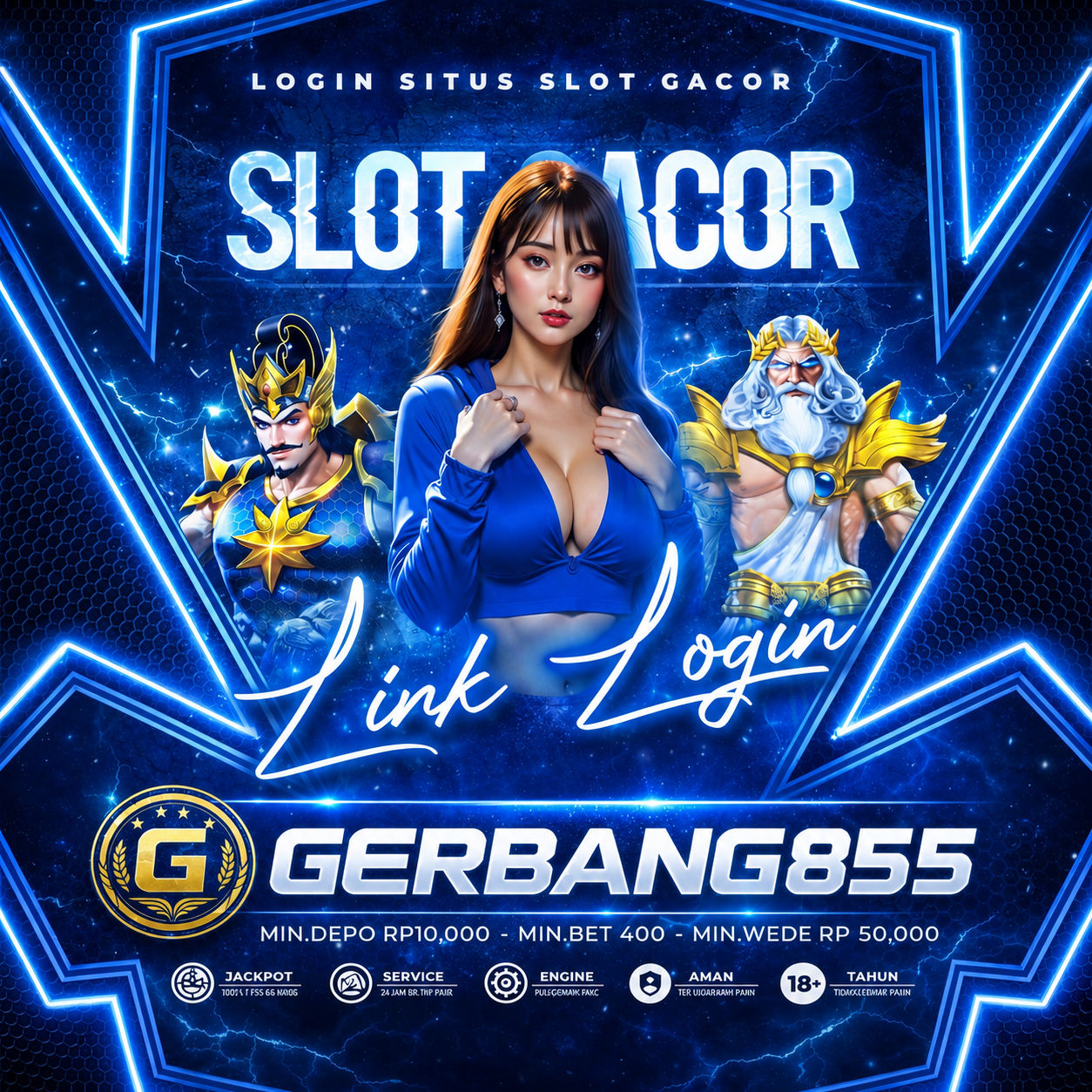 GERBANG855 - Link Login & Daftar Situs Game Online Terpercaya Resmi Mudah Menang