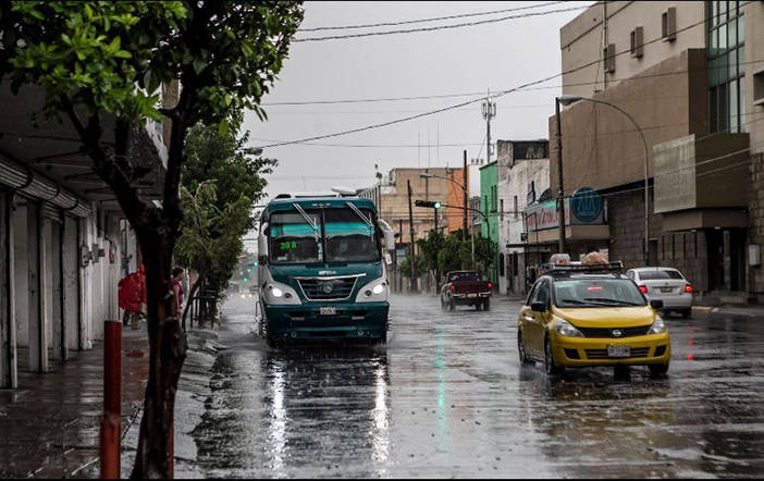 Persisitiran nublados y lluvias del temporal en ZMG