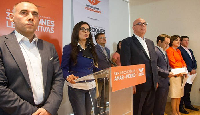 Movimiento Ciudadano busca tener como prioridad defensa del federalismo
