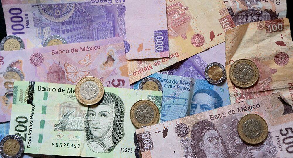El peso mexicano registra su peor nivel en tres años en operaciones internacionales