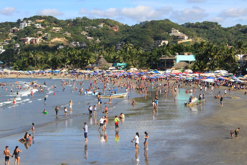 Confirma gobernador acceso controlado a playas nayaritas