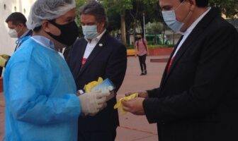 Entregarán más de 220 mil cubrebocas en las calles