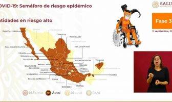 Jalisco cerca del semáforo amarillo para el Covid 19, afirma gobierno federal