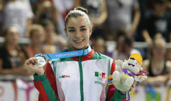 Dafne Navarro se prepara para los Olímpicos de Tokio