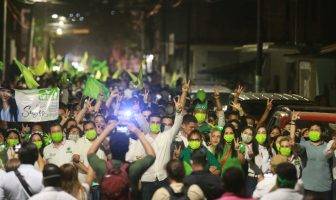 Asegura vocero del Verde que Alfaro fue el que traicionó a Munguía