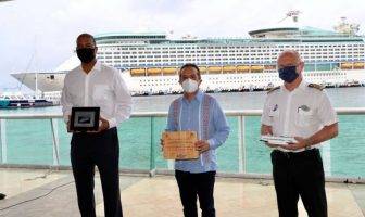 Tras 15 meses sin viajar, regresan a México turistas de crucero