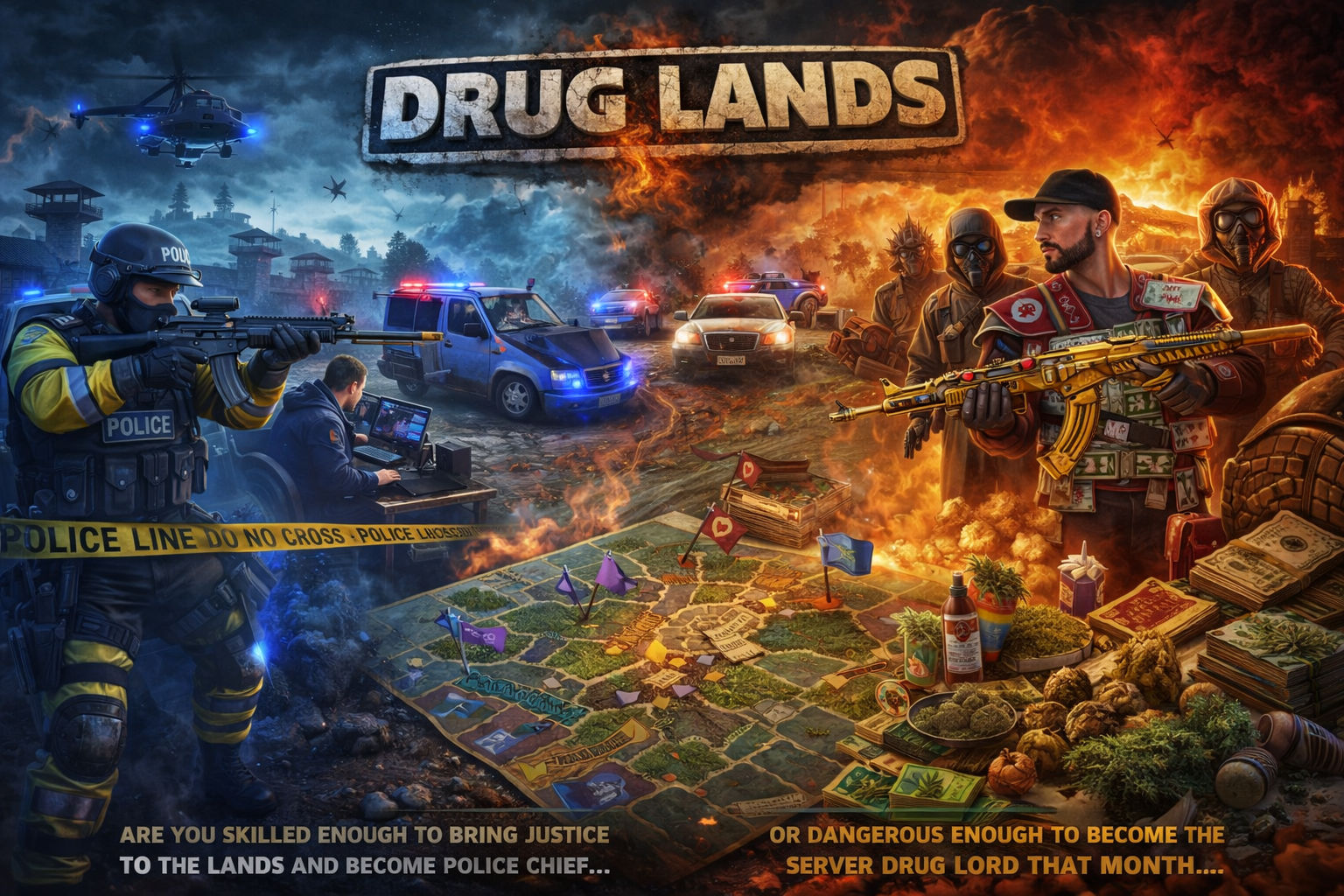 Drug Lands 369