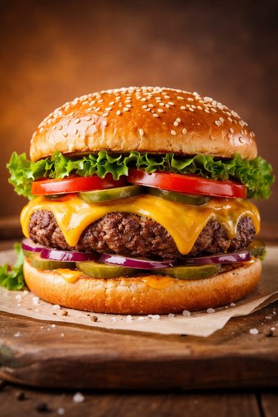 Aloo Tikki Burger
