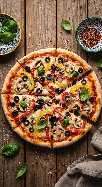 Margherita Pizza (Small)