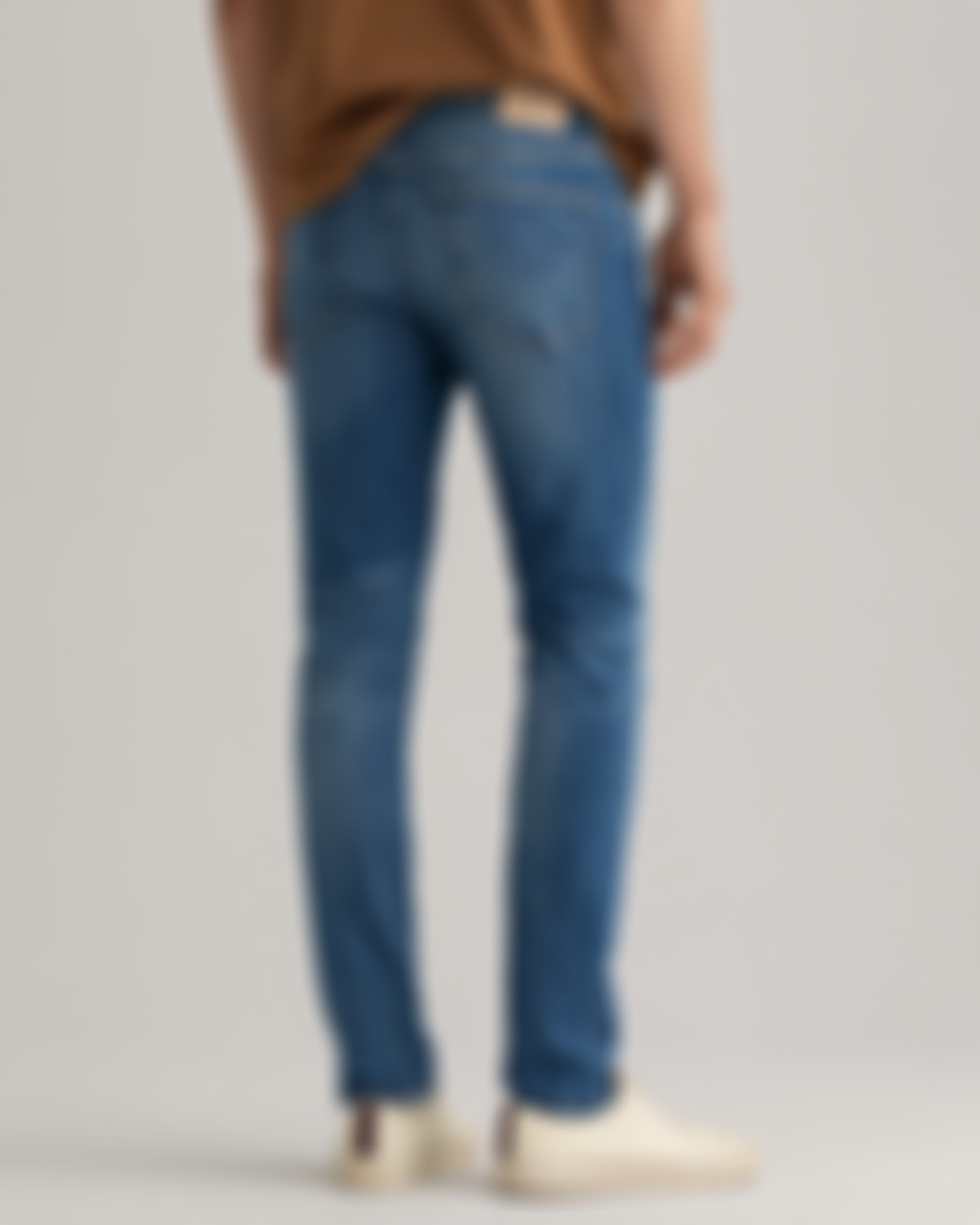 Maxen «Active-Recover» jeans i Slim-fit