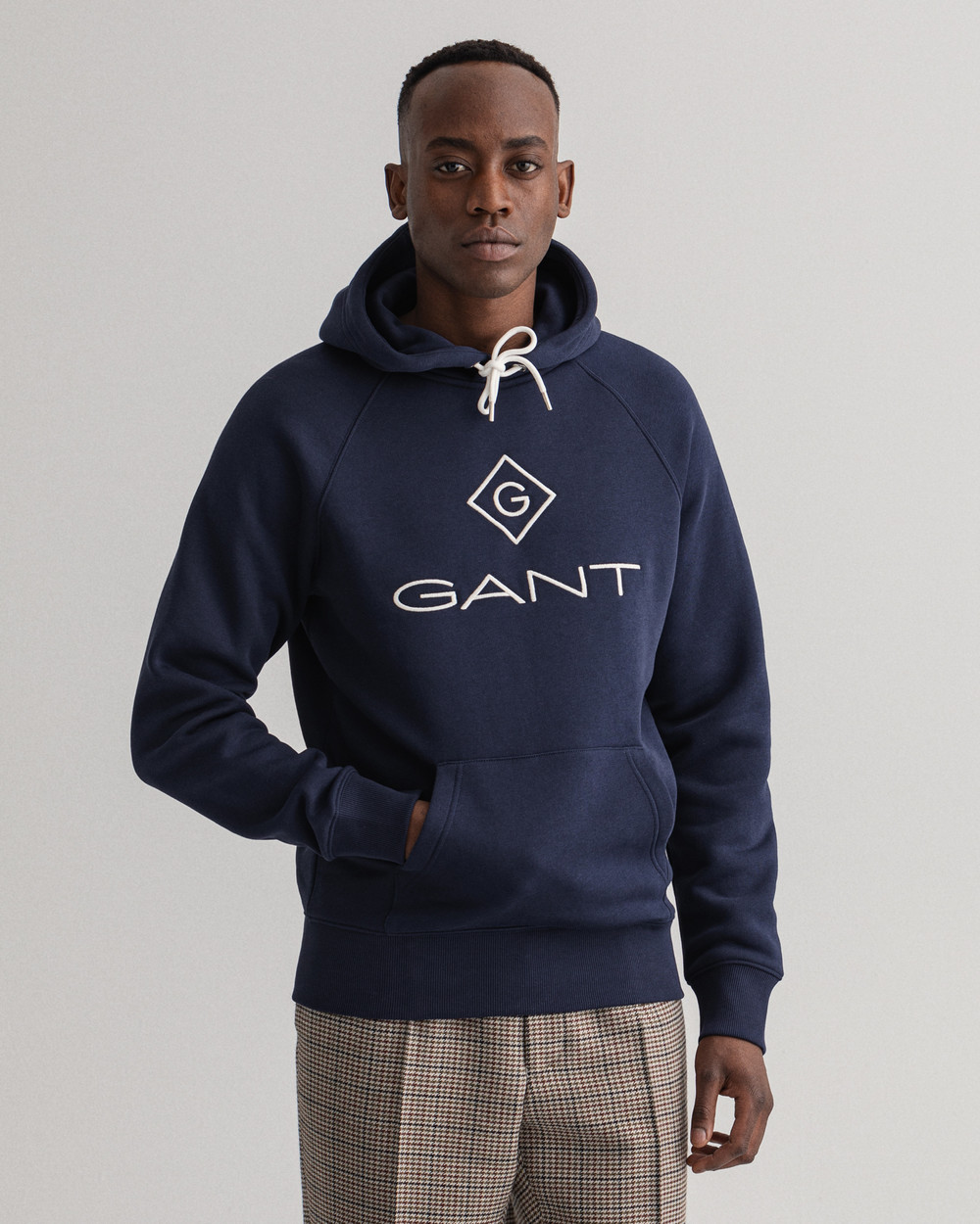 Hettegenser med GANT-logo